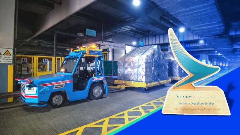 驭势科技荣获国泰航空供应商数字化领导力奖，AI司机重塑智慧机场运营新生态