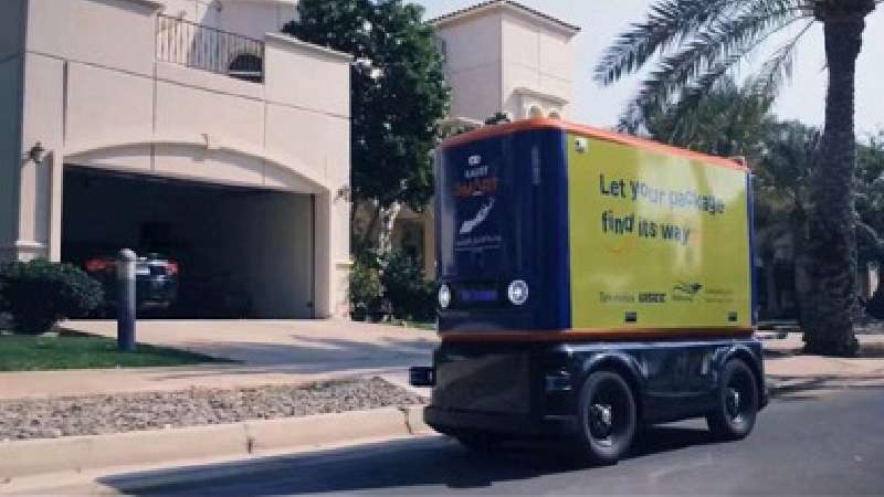 Teksbotics & UISEE Joint Pilots Driverless Delivery Vehicles in Saudi Arabia