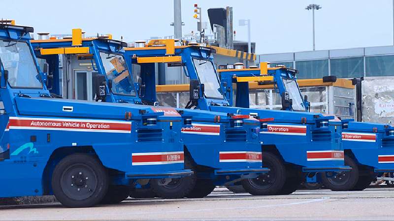 驭势科技AI司机助力香港国际机场成为全球首个规模领先的机场无人驾驶车队运营先驱