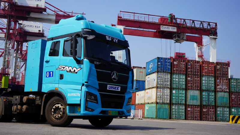 无人集卡实战派 | 近5000公里零事故：驭势科技AI司机在青岛董家口港跑出无人驾驶硬实力