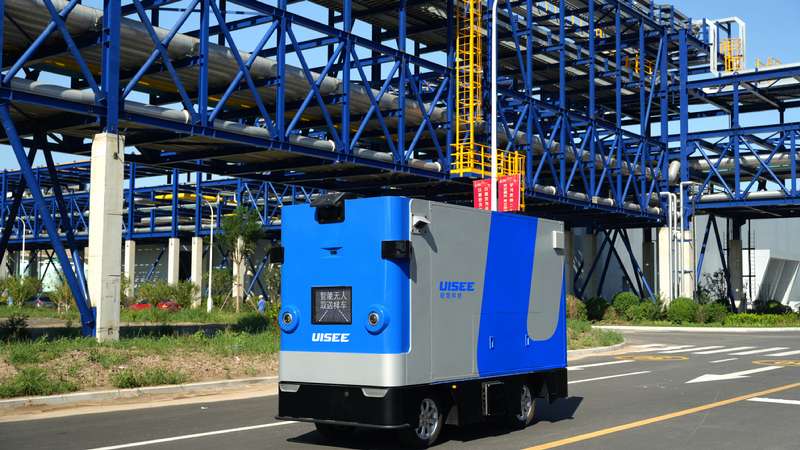 MODEX聚光灯之外，驭势科技AI司机在在化工、半导体、制药行业的真实落地