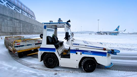 Overcome Extreme Weather, UISEE Unmanned Driving Operation Distance Exceeds 1.5 million Kilometers.
