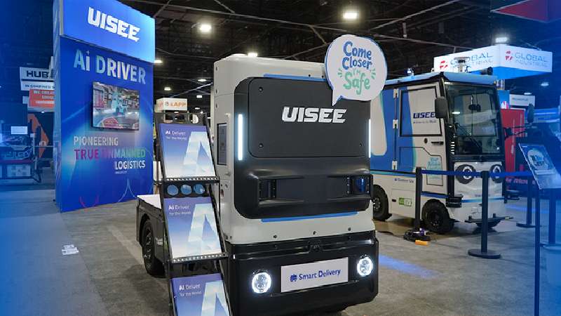 MODEX 2026圆满收官，让观众直呼Awesome的驭势科技AI司机斩获北美行业超高关注