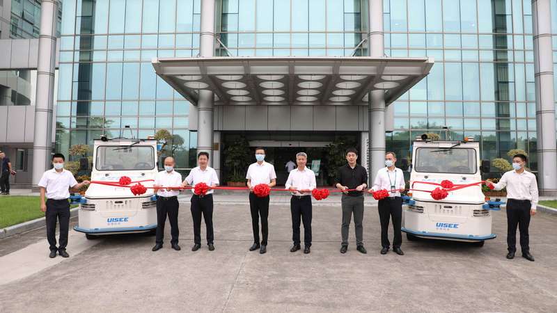 Baiyun Airport And UISEE Started Autonomous Logistics Vehicles Operating In The Flying Area