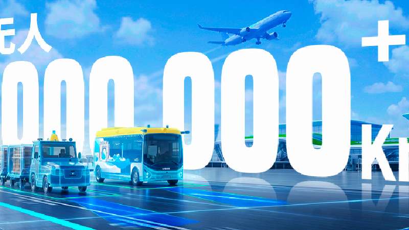 1 Million Kilometers of Driverless Operations: UISEE and Xinjiang Airport Group Set a New Benchmark for Multi-Vehicle Autonomous Airport Operations